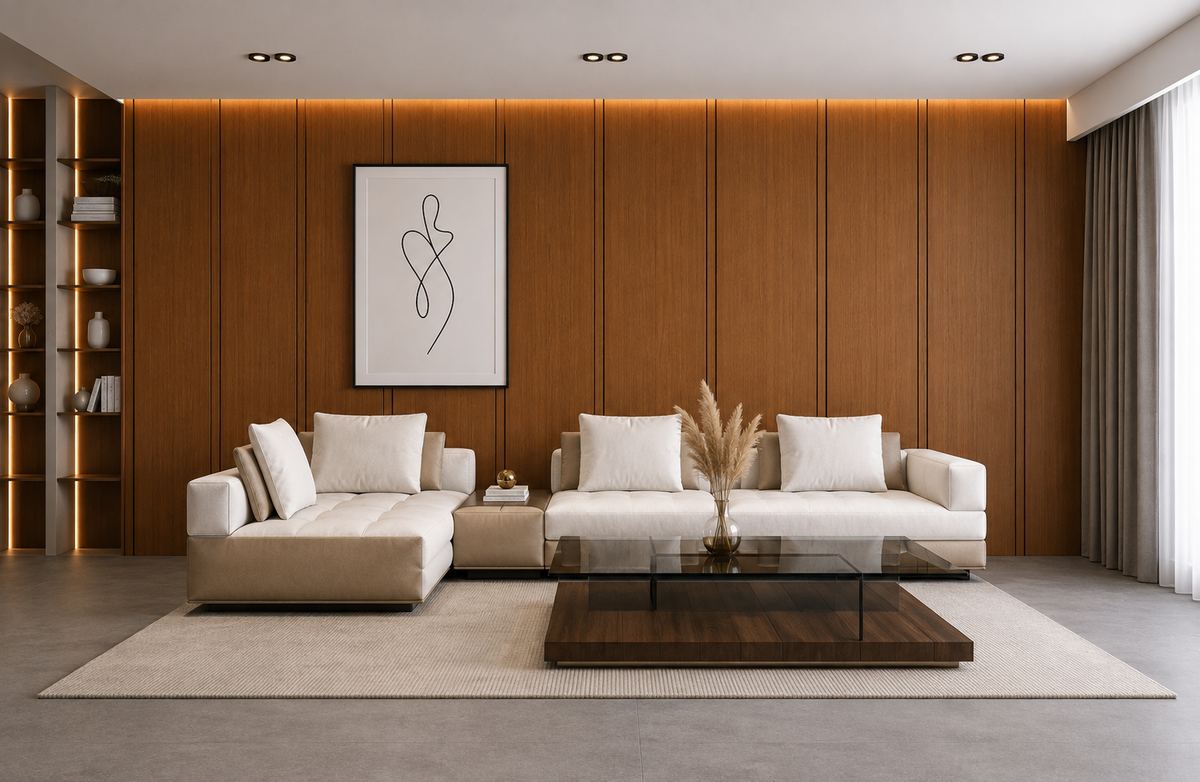 PVC Ceiling Panel 10ft - Glossy