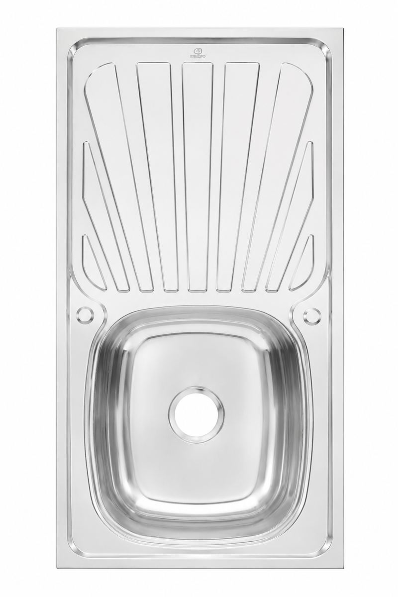 Stainless Steel Kitchen Sink Model S4