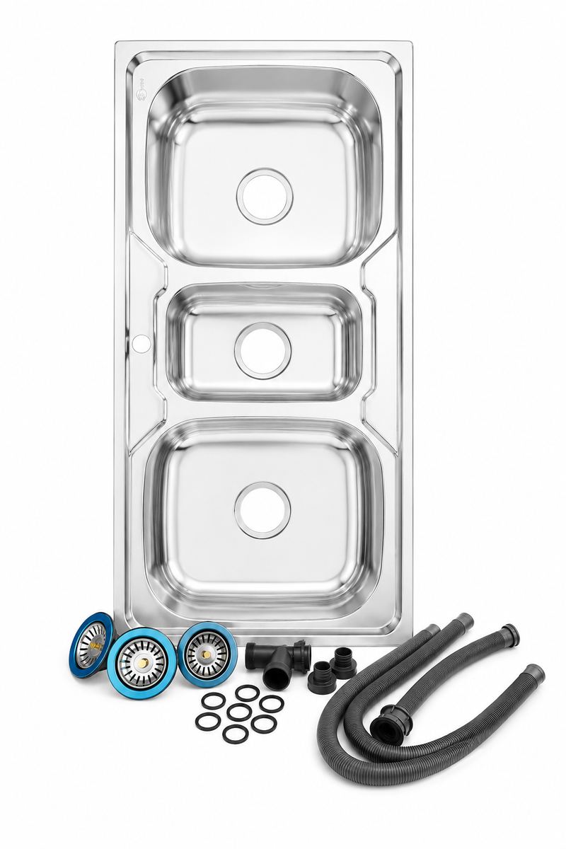 Stainless Steel Kitchen Sink Model S6